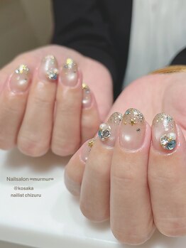 プライベート ネイルサロン マーマ(murmur)/【持込デザインフリーコース】