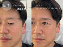 ハリウッドブロウリフト ワクシー 自由が丘店(HOLLYWOOD BROW LIFT WAXYYY.)/ハリウッドブロウリフト¥5,500～