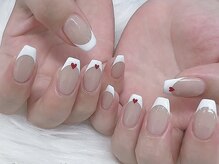 ビアンカ 亀戸店(Bianca)/フレンチネイル¥7400 