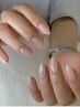 【HAND】ワンカラー/フラッシュネイル「パラジェル」 ￥4500