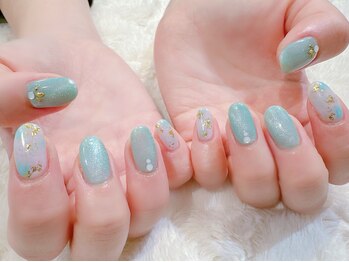 ラルネイル 大宮(Lull. nail)/#ニュアンス#マグネット