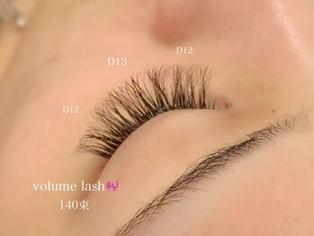 カリナ モナネイル 野田阪神店(CARINA monanail)/ボリュームラッシュ140束