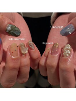 ネイルズ ララ(nails Lala)/お持ち込みデザイン。