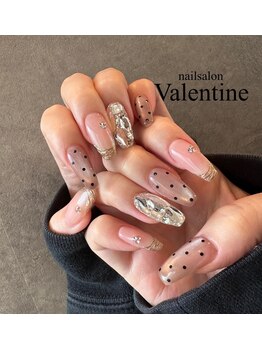 ネイルサロン ヴァレンタイン(nailsalon Valentine)/うるちゅる