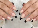 王道フレンチネイル Kaho