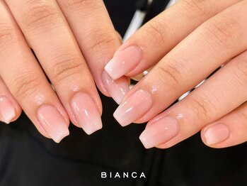 ビアンカマーレ 中野店(Bianca mare)の写真/色変更OK!シンプル~秋のトレンドデザインお任せ下さい★大人気マグネットネイルも豊富なカラーをご用意♪