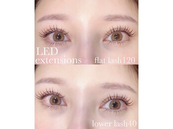 サロンベルエット 西岡崎駅前店(Salon Bellet)/【次世代マツエク】LEDエクステ