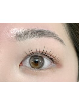 アイブロウメニューがあるサロン