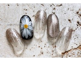 フラワーネイル