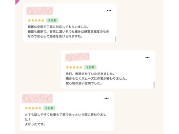 ルフレ(REFLET)/お客様の声