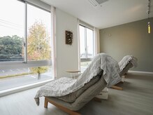 米糠酵素浴UMU【ユウム】/自然を感じられる空間