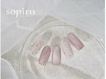 ネイルトータルビューティー ソピーロ(sopiro)/12月【monthly】