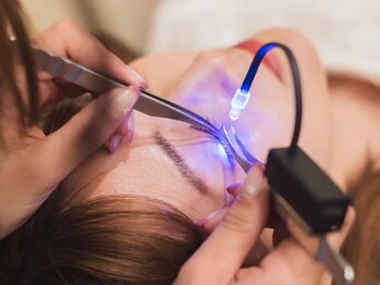 スカイフラワー アイ ネイル(sky flower)/”モチ”に自信あり◎