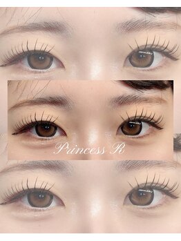 プリンセスアール(Princess R)/フラットラッシュ100本