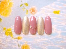 ネイルパティオ 北浦和店(Nail Patio)/シンプルコース