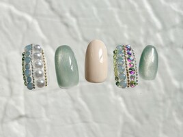 キラキラネイル