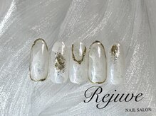 リジュベ 船橋2号店(Rejuve)/大理石風ニュアンスネイル[船橋]