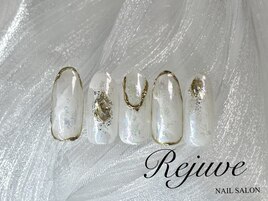 大理石風ニュアンスネイル[船橋]