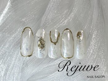 リジュベ 船橋2号店(Rejuve)/大理石風ニュアンスネイル[船橋]