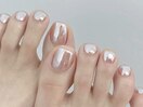 フットミラーネイル