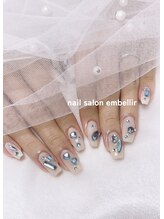 private nail salon embellir【長さだし/持ち込み/フィルイン/韓国ネイル】/