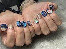 うるうる凸凹アートネイル☆
