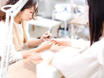 マニネイルケア 西船橋店(maninail CARE)の写真/ジェルネイルができない・苦手な方へ!自分で外せるピールオフがおすすめ!