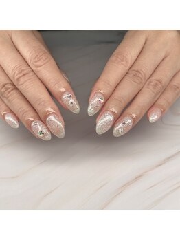 アイリッシュネイル 久屋大通店(Irish Nail)/キラキラネイル