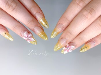カカネイルズ(Kaka nails)の写真/【スカルプmenu】人気マグネット・ワンカラー・カラグラ・何度でも￥8500♪アート10本つけ放題￥12800