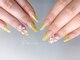 カカネイルズ(Kaka nails)の写真/【スカルプmenu】人気マグネット・ワンカラー・カラグラ・何度でも￥8500♪アート10本つけ放題￥12800