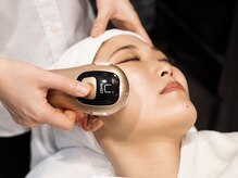 ヒロギンザ ヘアーサロン 浜松町店(HIROGINZA HAIRSALON)の雰囲気（美顔器メニューも豊富に取り揃えてます♪流行りのデンキバリも◎）