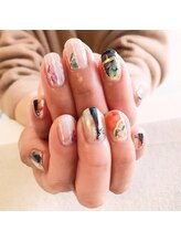 232ネイル サロン アンド スクール/gelnail* ¥14,300