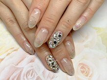 ア ネイル(A nail)/きらきらうめつくし☆