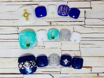 ティーエヌ 名古屋矢場町店/フット トレンドデザイン¥6500