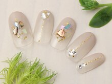 クインテット ネイル 笹塚店(Quintet nail)/おすすめアートパラジェル