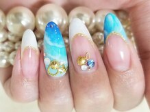ネイルサロン アジュール(nail salon Azur)/デザイン　定額￥6500