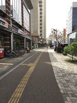 アルモワーズ(armoise)/【道案内】5.そのまま直進