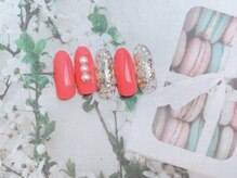 ネイルサロン&スクール ジーナ(GINA)/ピンクのワンカラー