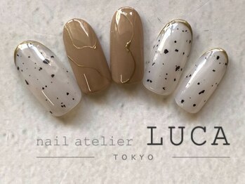 ネイルアトリエルカ(nail atelier LUCA)/YM-17 ダルメシアンアクセサリー