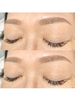 モードケイズ マノン(MODE K's MANON)/眉スタイリング+アイラッシュ