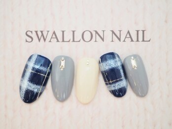 スワロンネイル(SWALLON NAIL)/11.12月定額ネイル★
