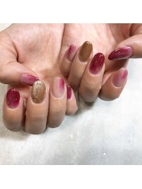おまかせニュアンスネイル
