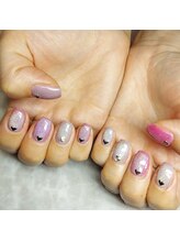 ベルフルールブランチ 札幌月寒店/デザインネイル