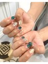 おそろnail