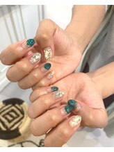 スヌーズ(snooze)/おそろnail
