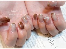 ブリノス(BLINOSS)/剥がせるジェルネイルデザイン