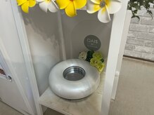 サレーヌ調布/空気清浄機で店内はクリーン☆