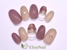 エリクサーネイル 池袋(Elixir Nail)/定額a シンプル/クーポン使用