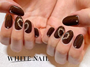 ホワイトネイル 武蔵小杉店(WHITE NAIL)/韓国ネイル/はあとねいる