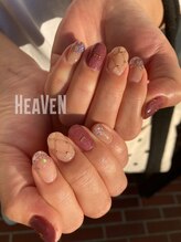 ネイルサロンヘヴン 国分店(Nail SaLoN Heaven)/キルティングネイル